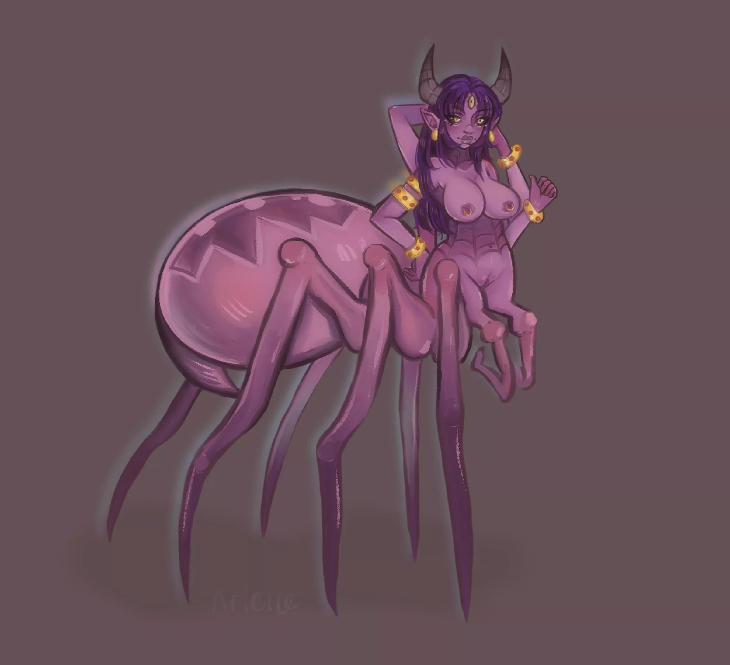 [OC](adornoea) Spider Queen, Rossia