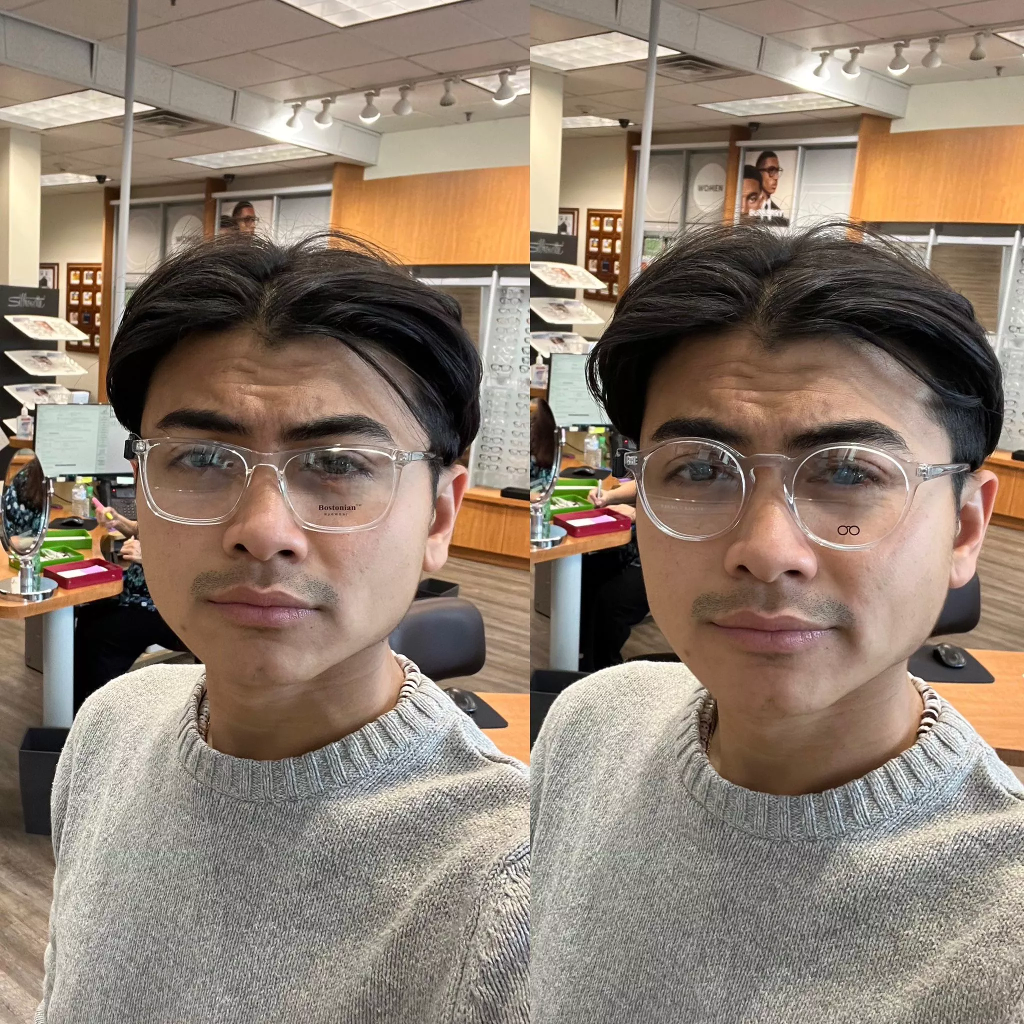 Okay, Round or Square??? Thanks in advance 😃