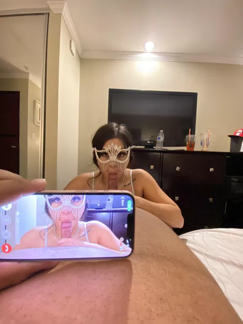 One video call down Dm fit into playing online 😈😈