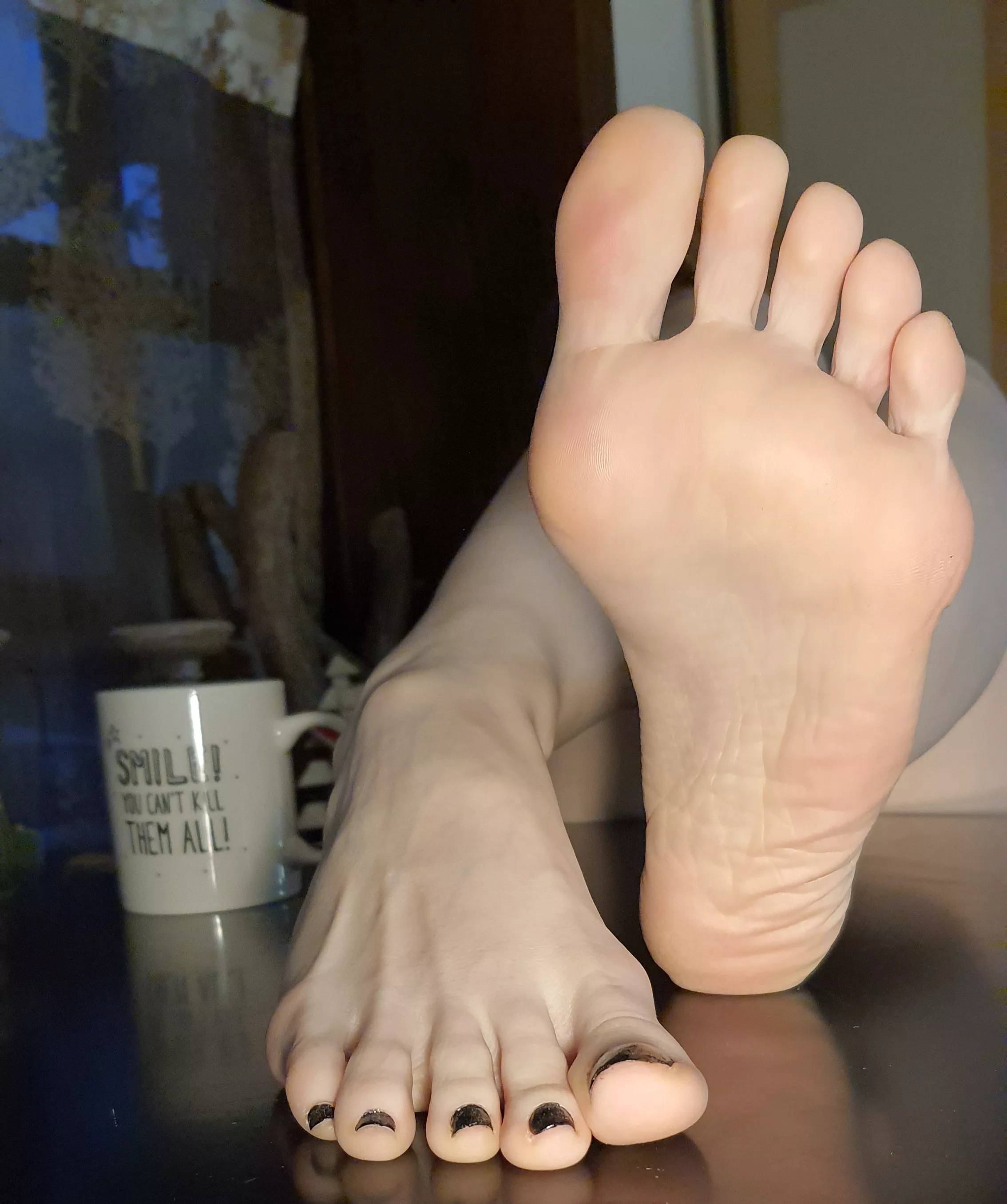 Only food goes on the table