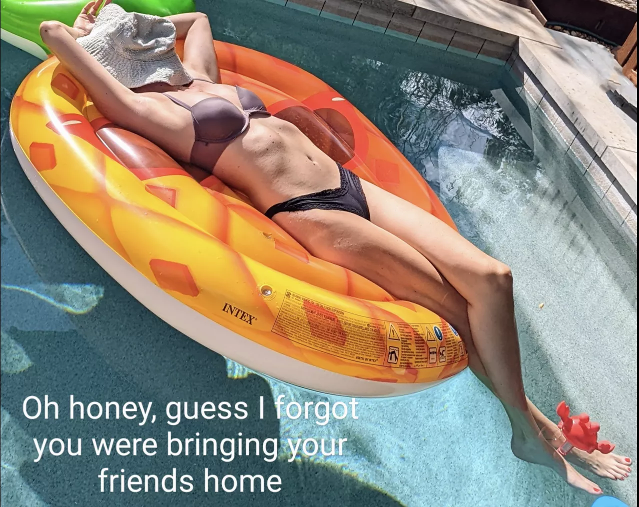 or maybe I didn't forget 😇