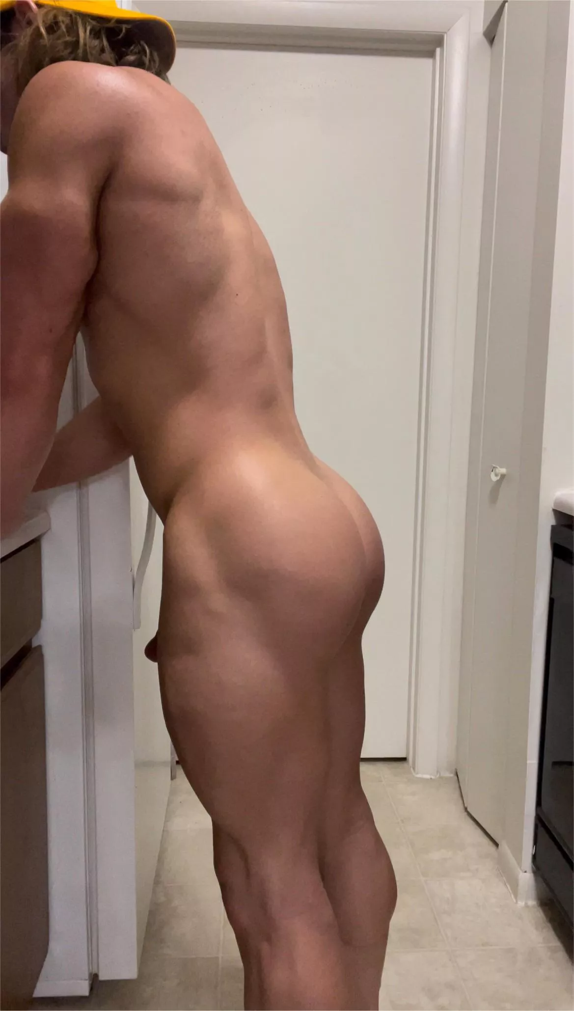 POV: Your roommate’s brother is staying the night