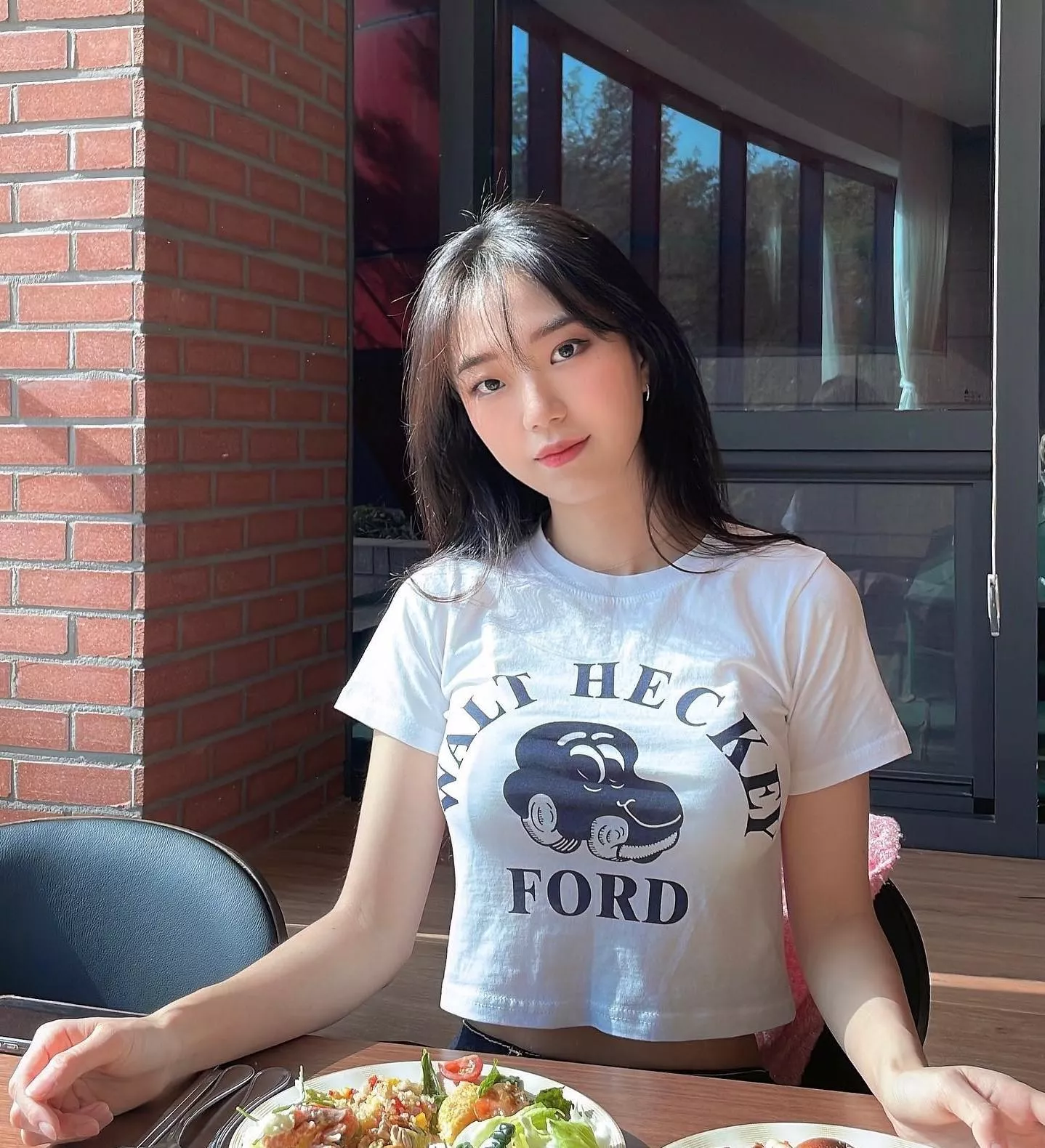 Pretty asian girl