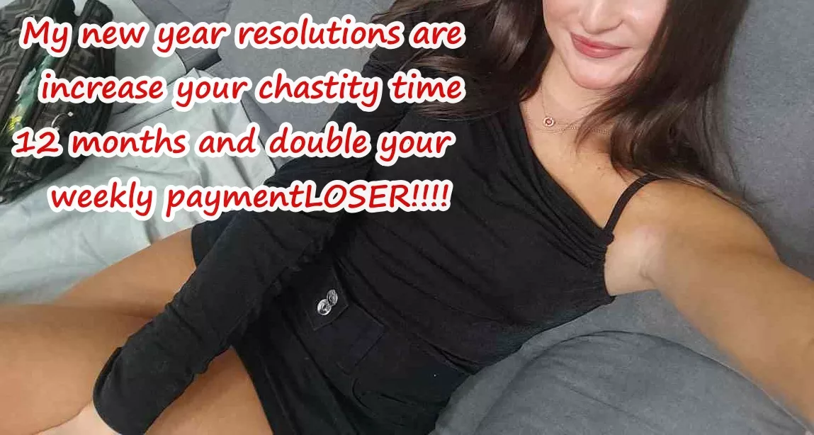 Princess Rita - new year resolutions