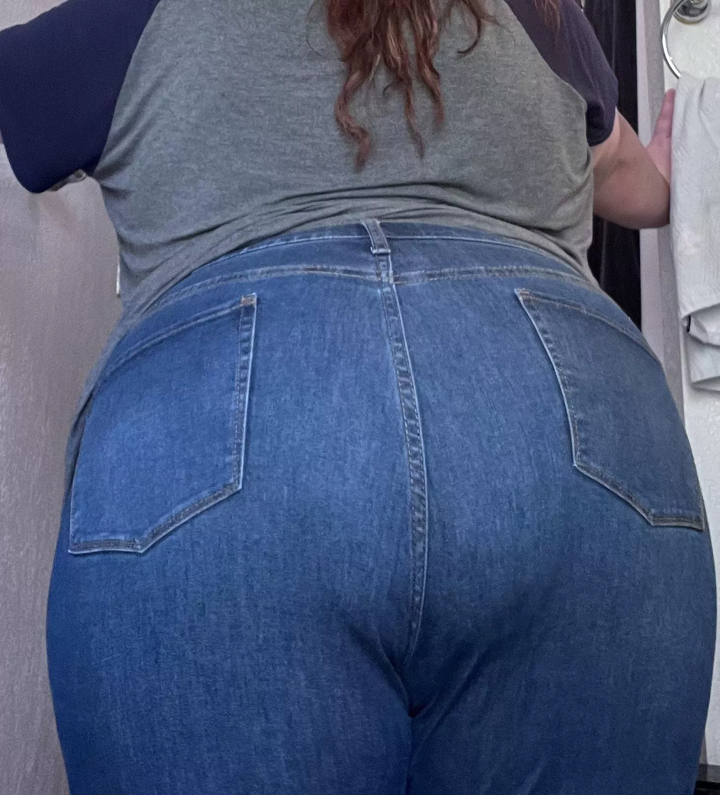 Pshhh you totally can’t tell there’s anything under my jeans