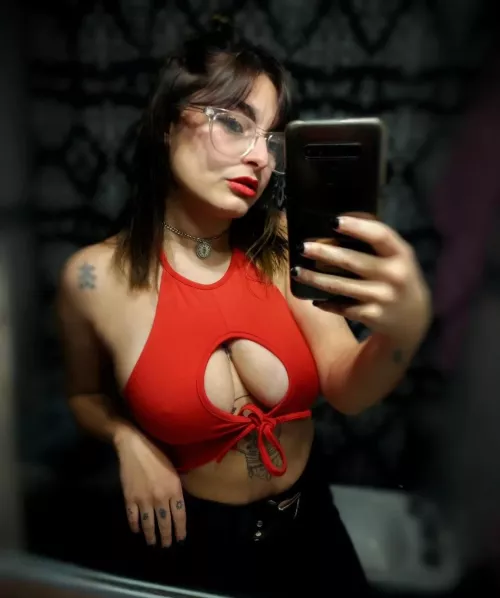 Ready to go to a bar with friends... how do I look?