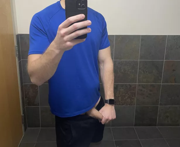 Ready to let loose at the gym