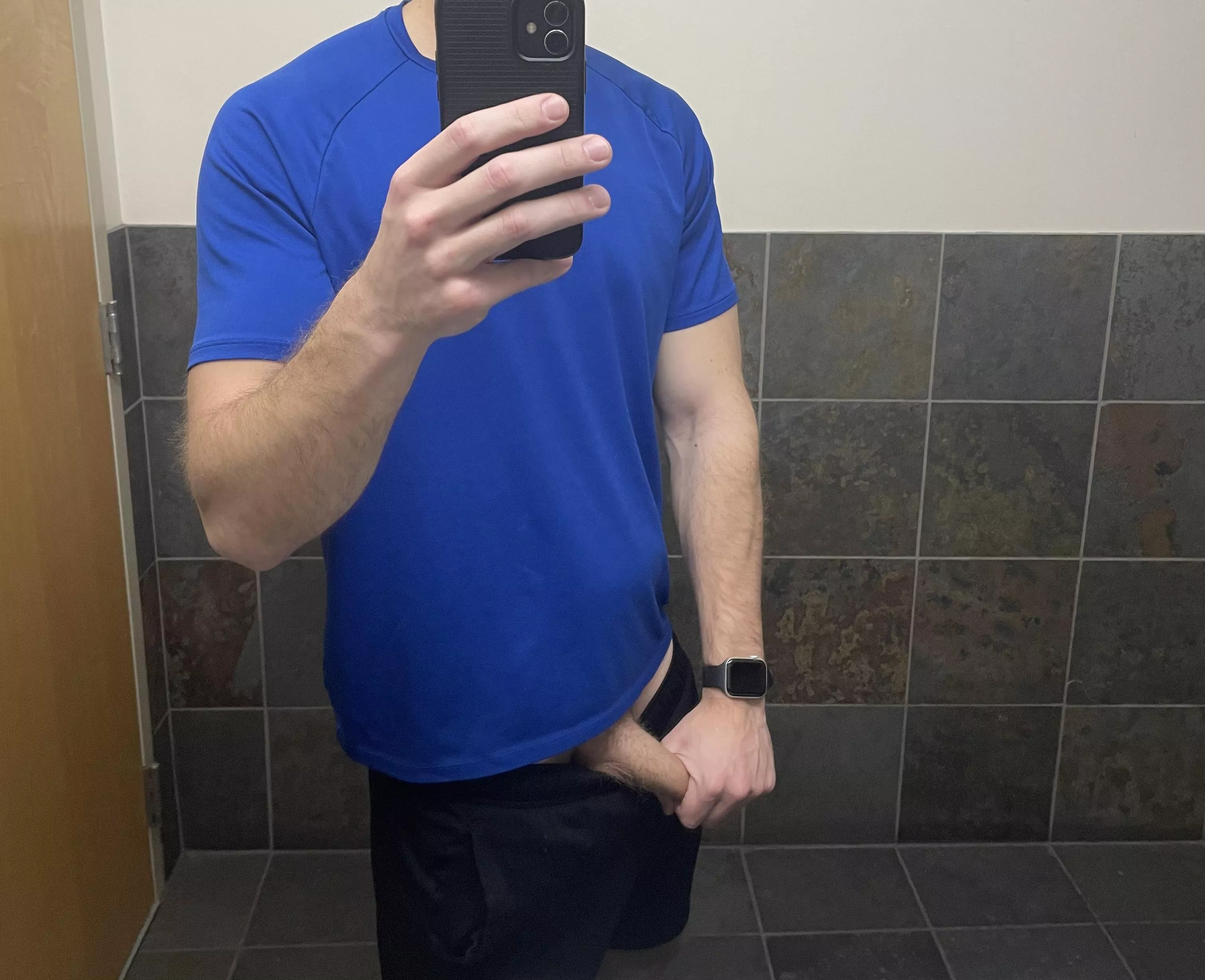 Ready to let loose at the gym