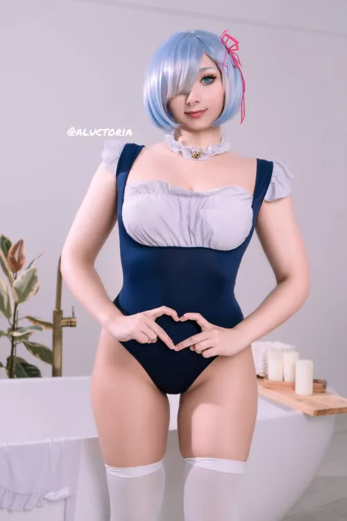 Rem cosplay by Aluctoria