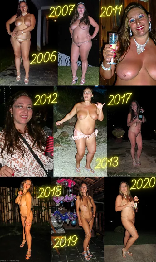 Remembering some naked New Year's Eve parties