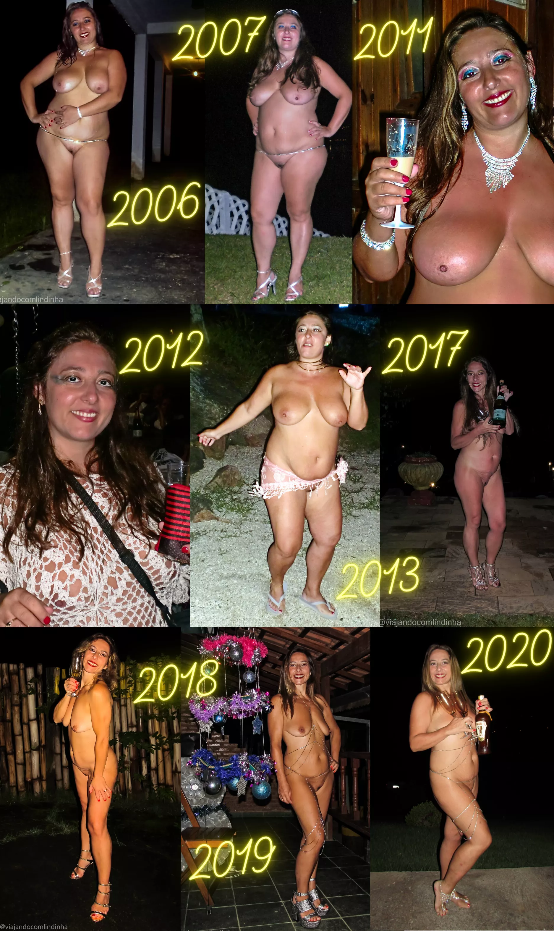 Remembering some naked New Year's Eve parties