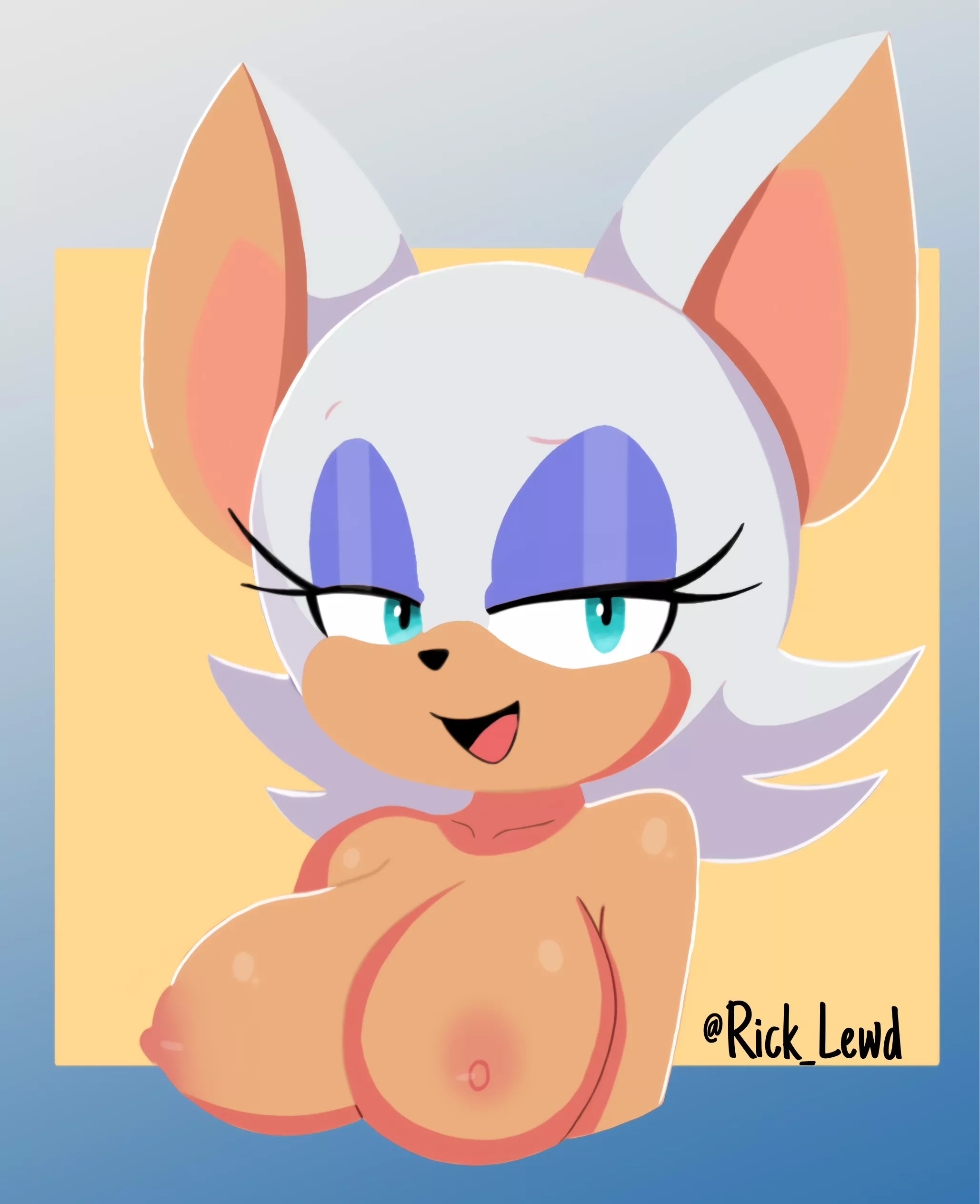 Rouge bat milkers made by me (Rick_Lewd)
