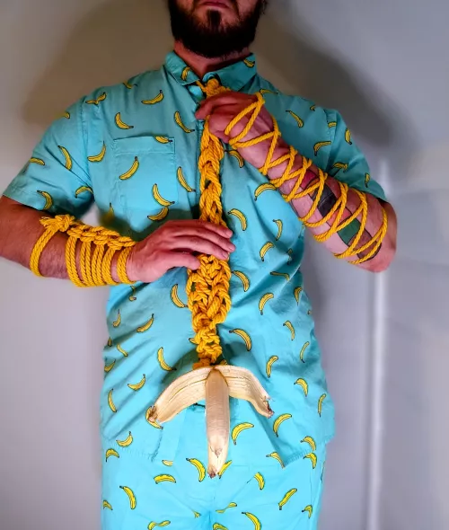 self tie - come get your potassium