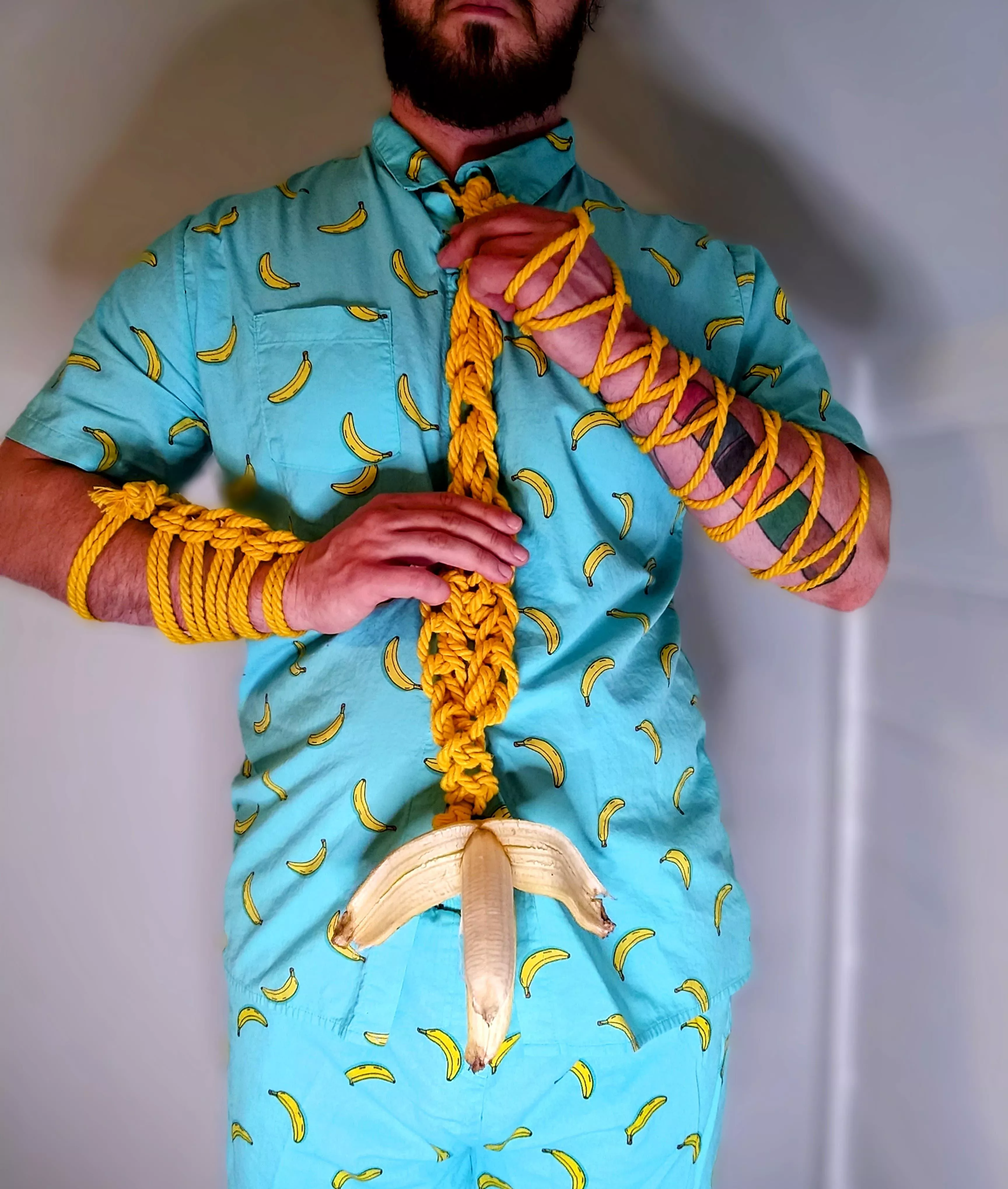 self tie - come get your potassium