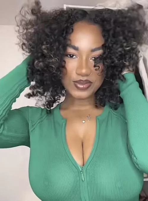 She’s ready for her close up