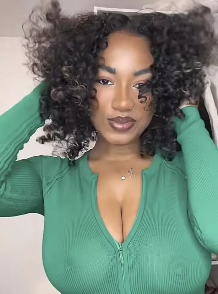 She’s ready for her close up