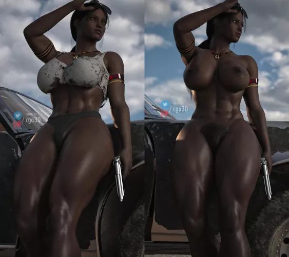 Sheva (Cga3d) [Resident Evil]