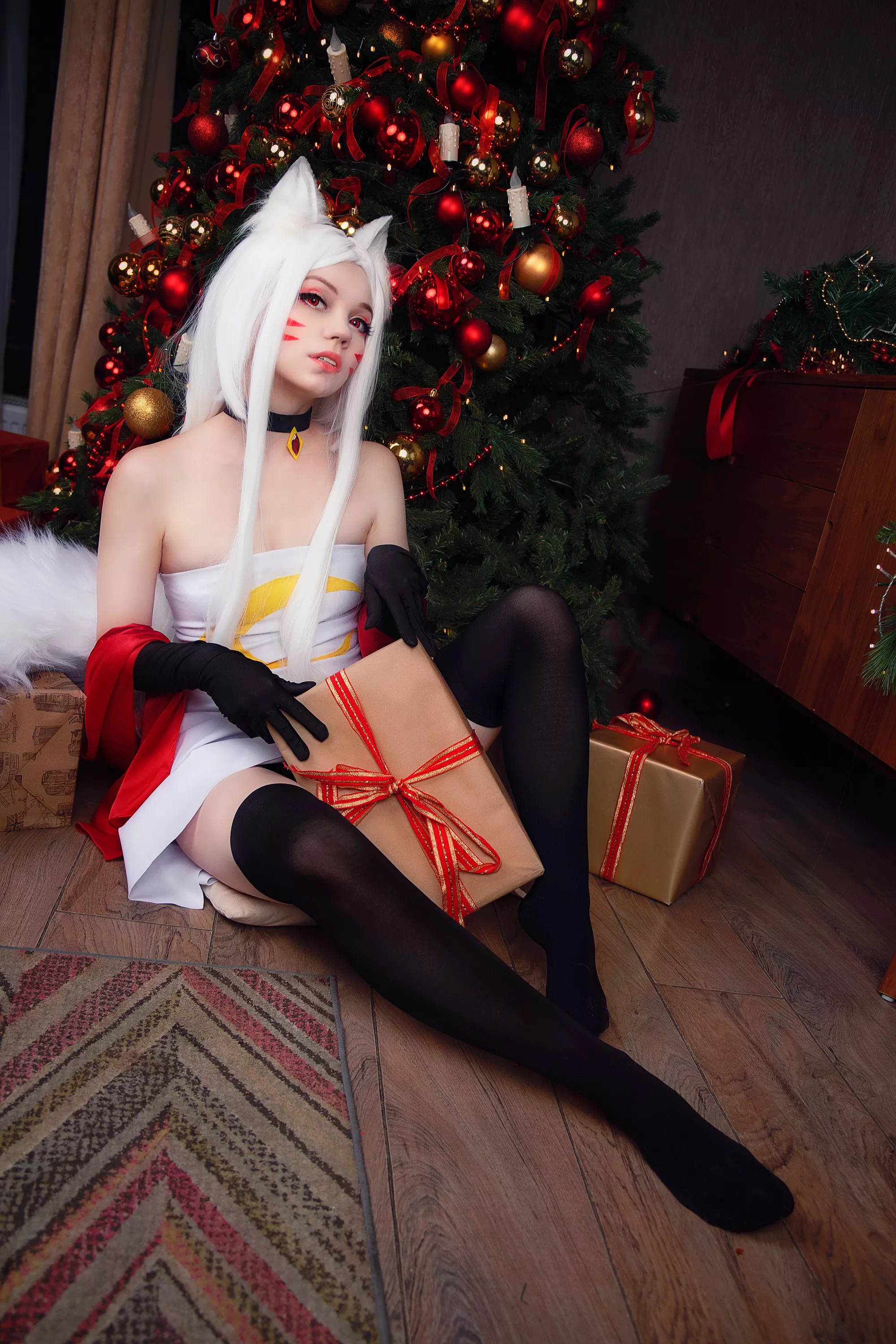 Shiro the fox cosplay by me