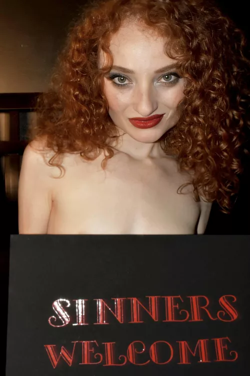Sinners welcome 😈