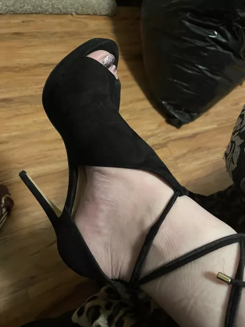 Slipped into something more comfortable 😉