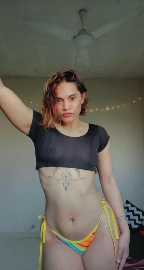 Some morning you just get up on the slutty side of the bed.