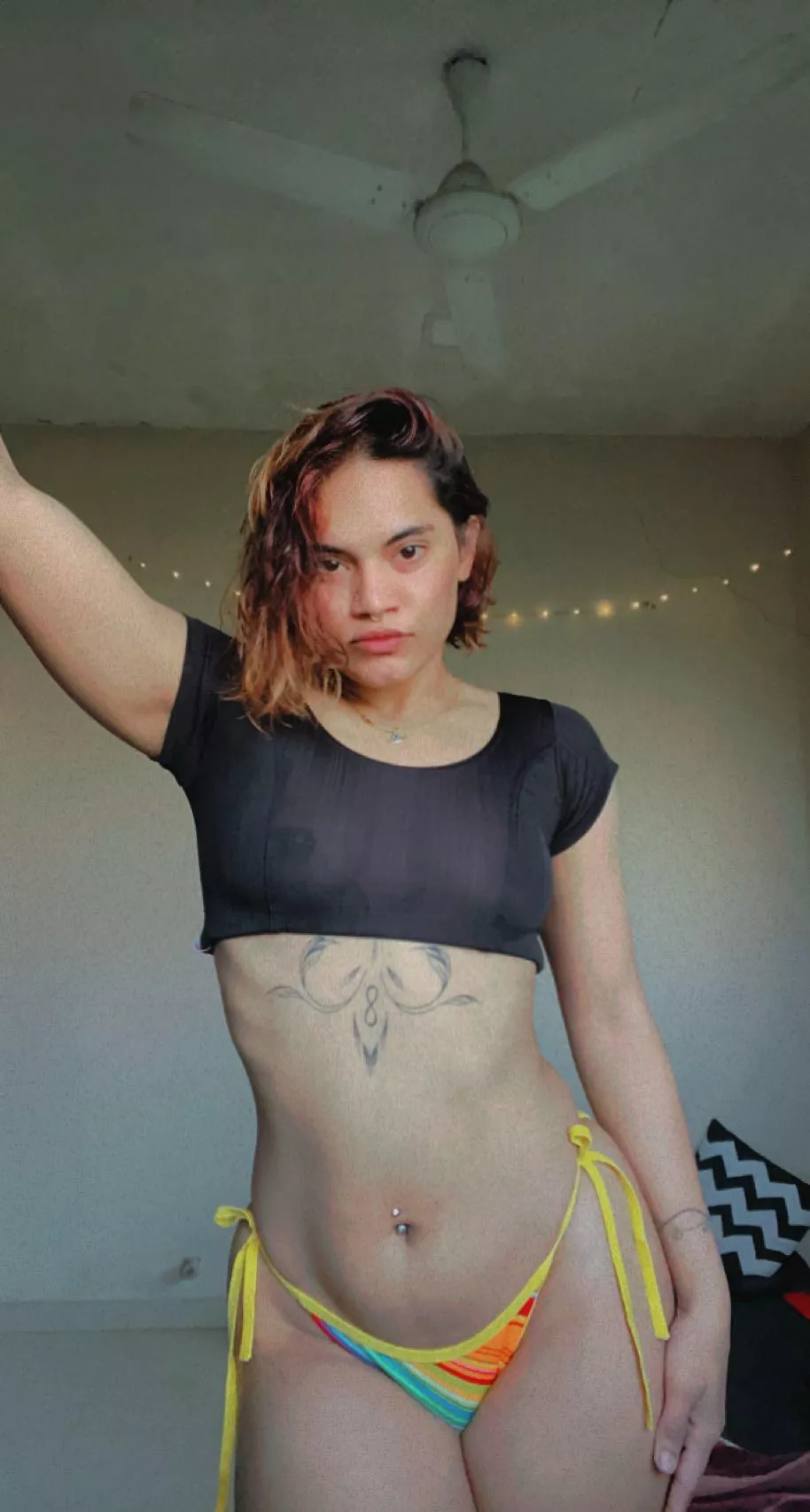 Some morning you just get up on the slutty side of the bed.