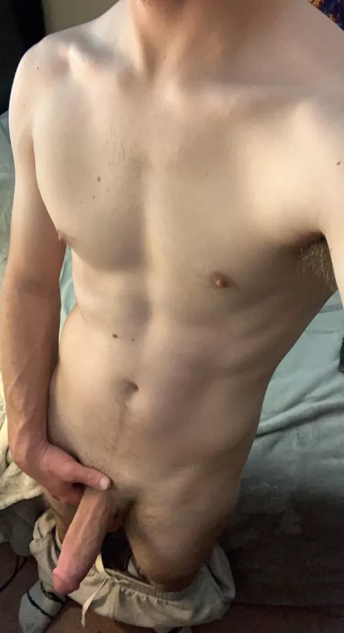 Someone said I have a pretty cock, what do you think?