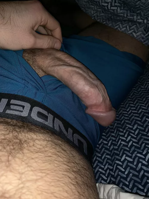 Something slipped out while I was sleeping