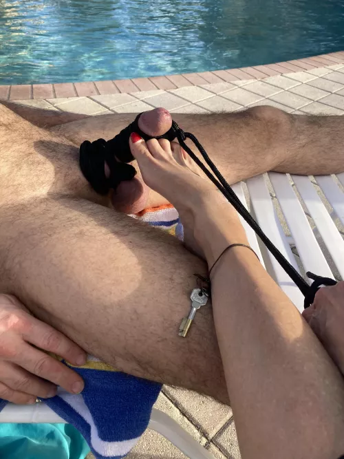 Sometimes a keyholder, sometimes a rigger…[F][M]