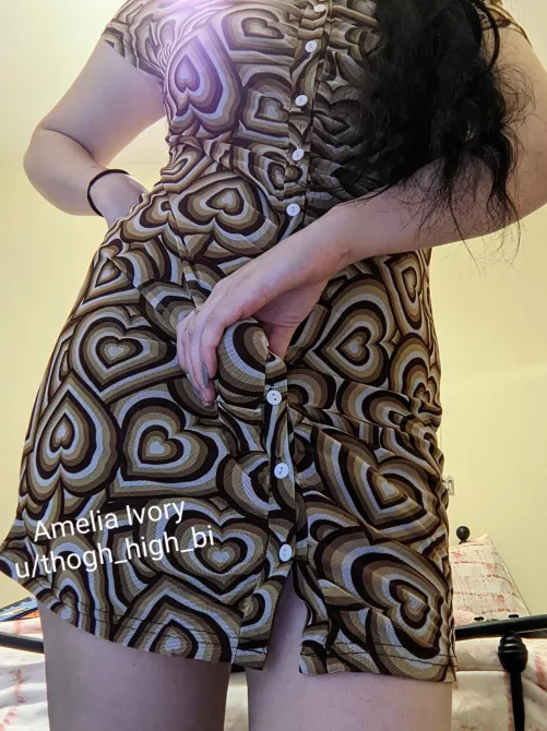 Sometimes I like to wear my smaller straps out in public just to make people question their sexualities