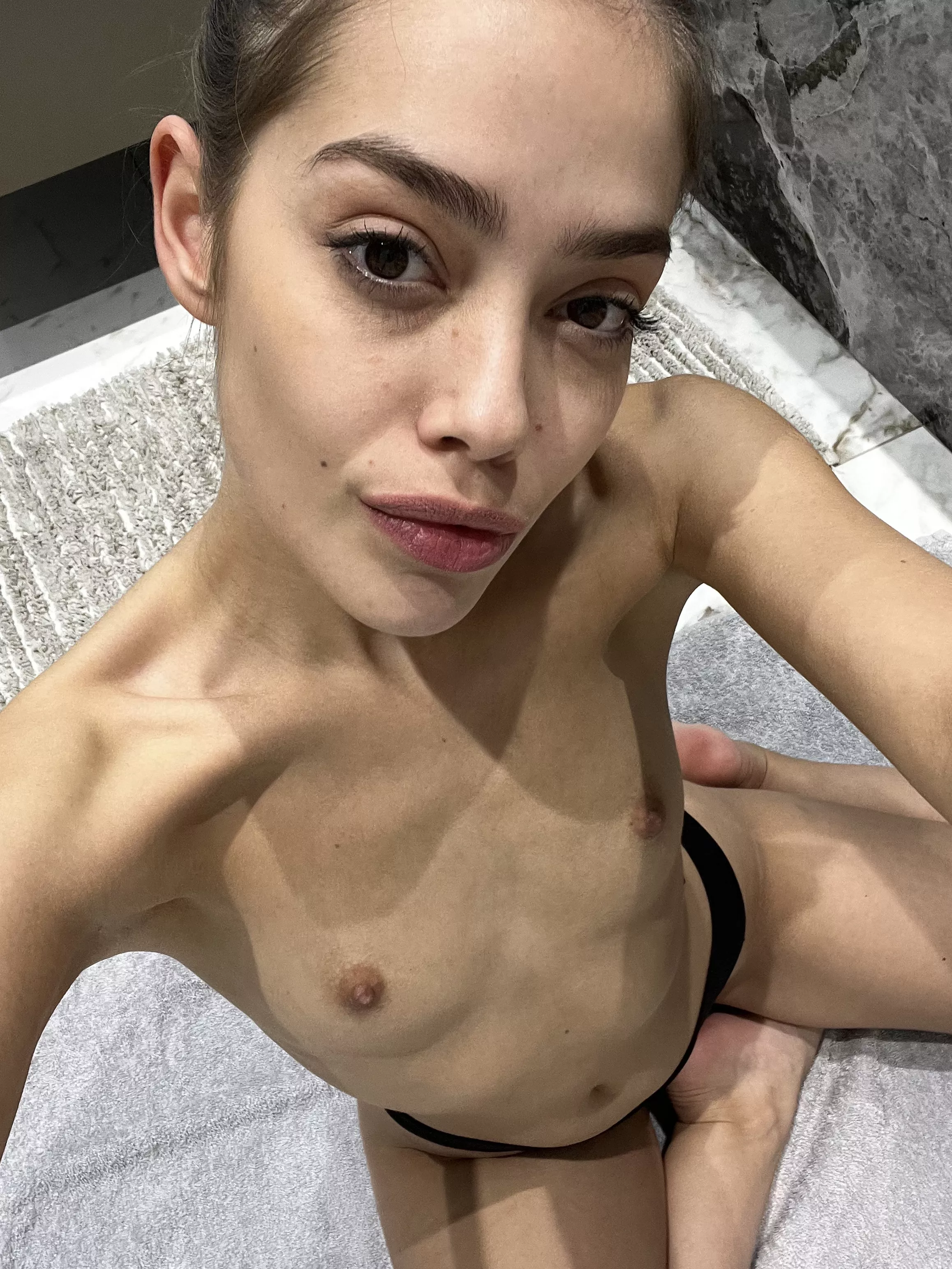 spend some time to make nipples hard