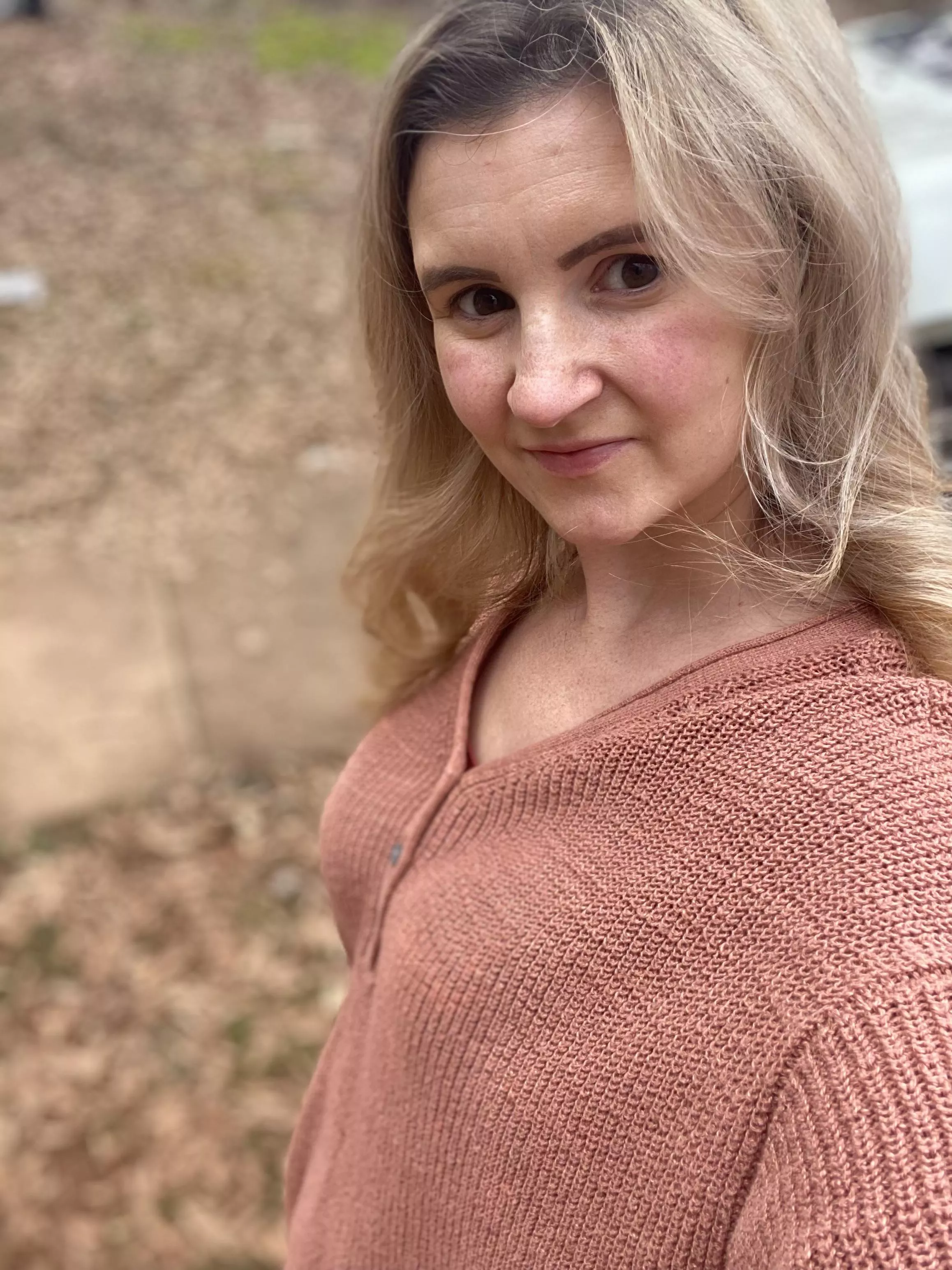 Spending the day outside ☺️