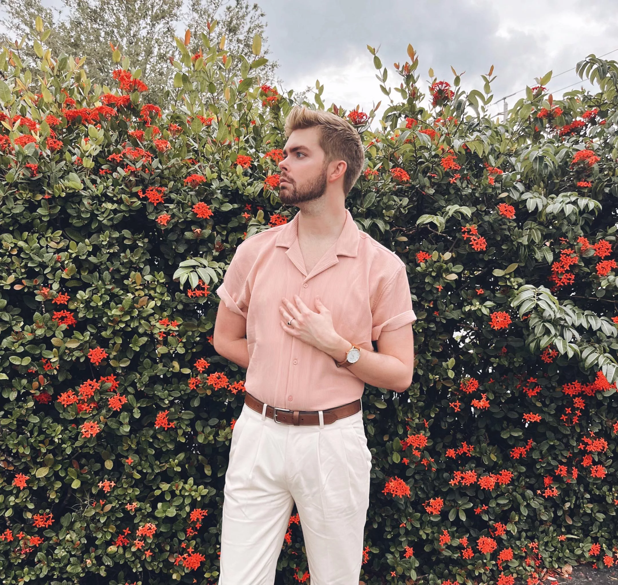 Spending the New Year in the warm weather of the Floridian coast!