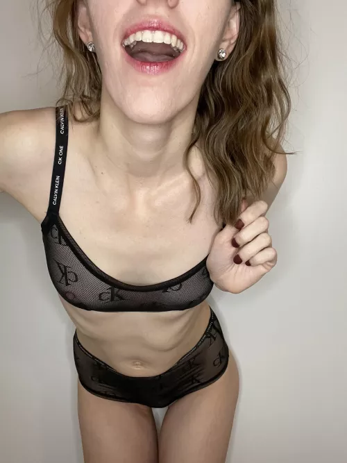 Start off your new year with this sexy petite who loves to suck cock!