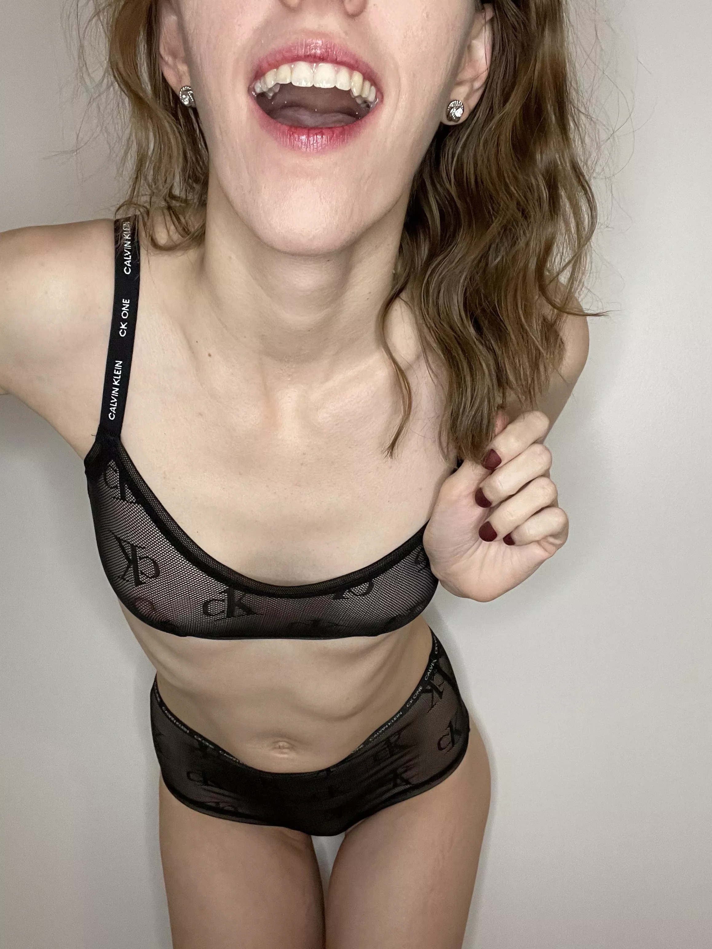 Start off your new year with this sexy petite who loves to suck cock!