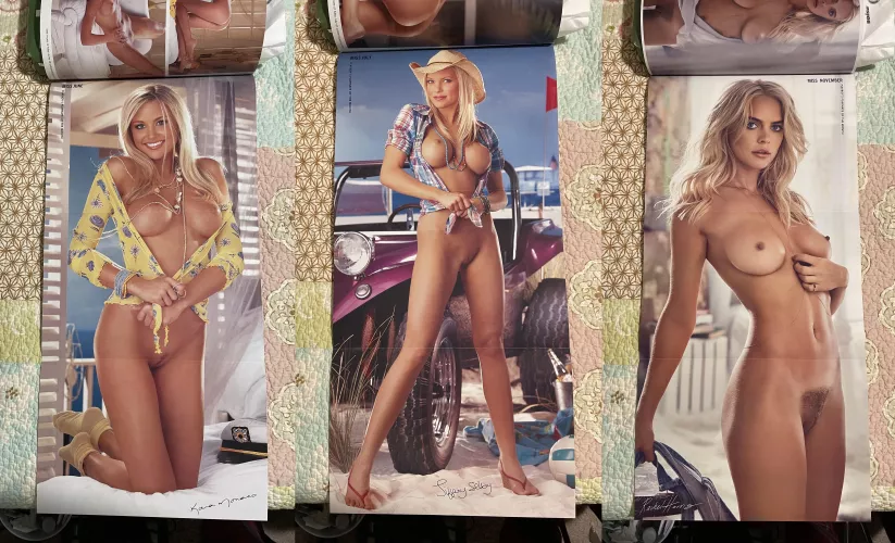 Started my collection - (Left to Right) Kara Monaco, Tiffany Selby, & Rachel Harris