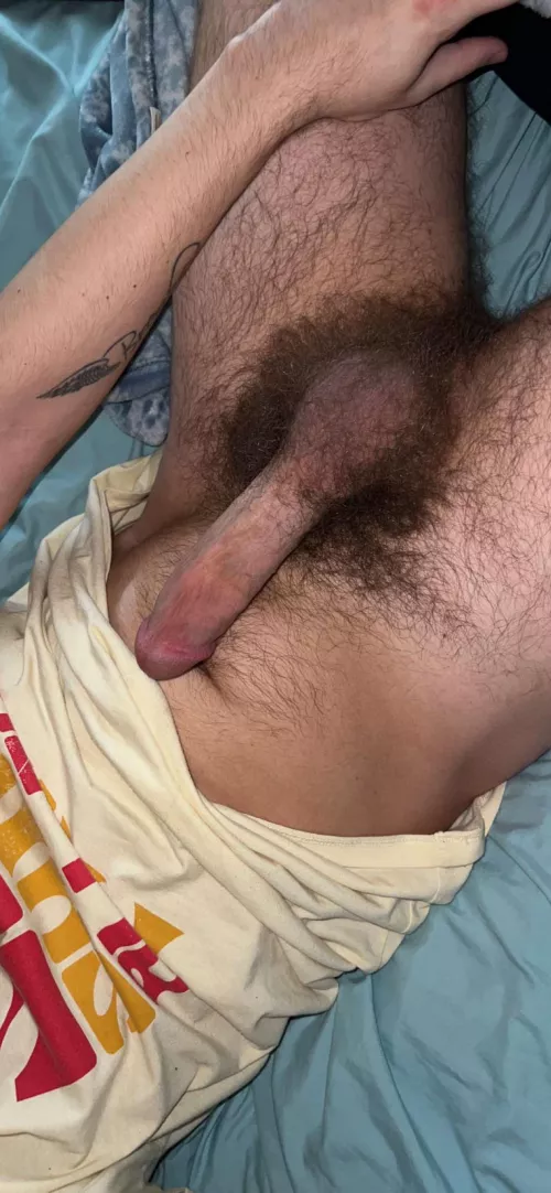 starting the new year with a full bush is a total must 💯