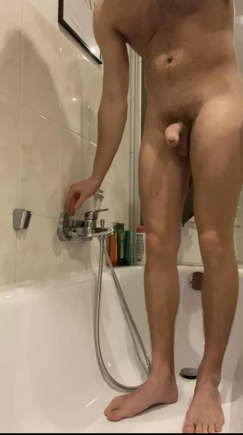 Suck me off in the shower?
