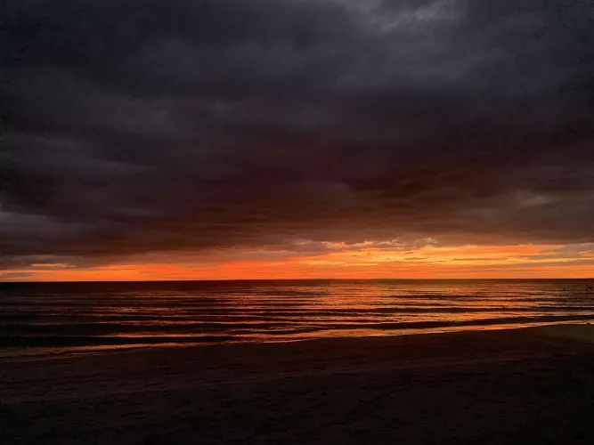 Sundown at Boracay Island, PH