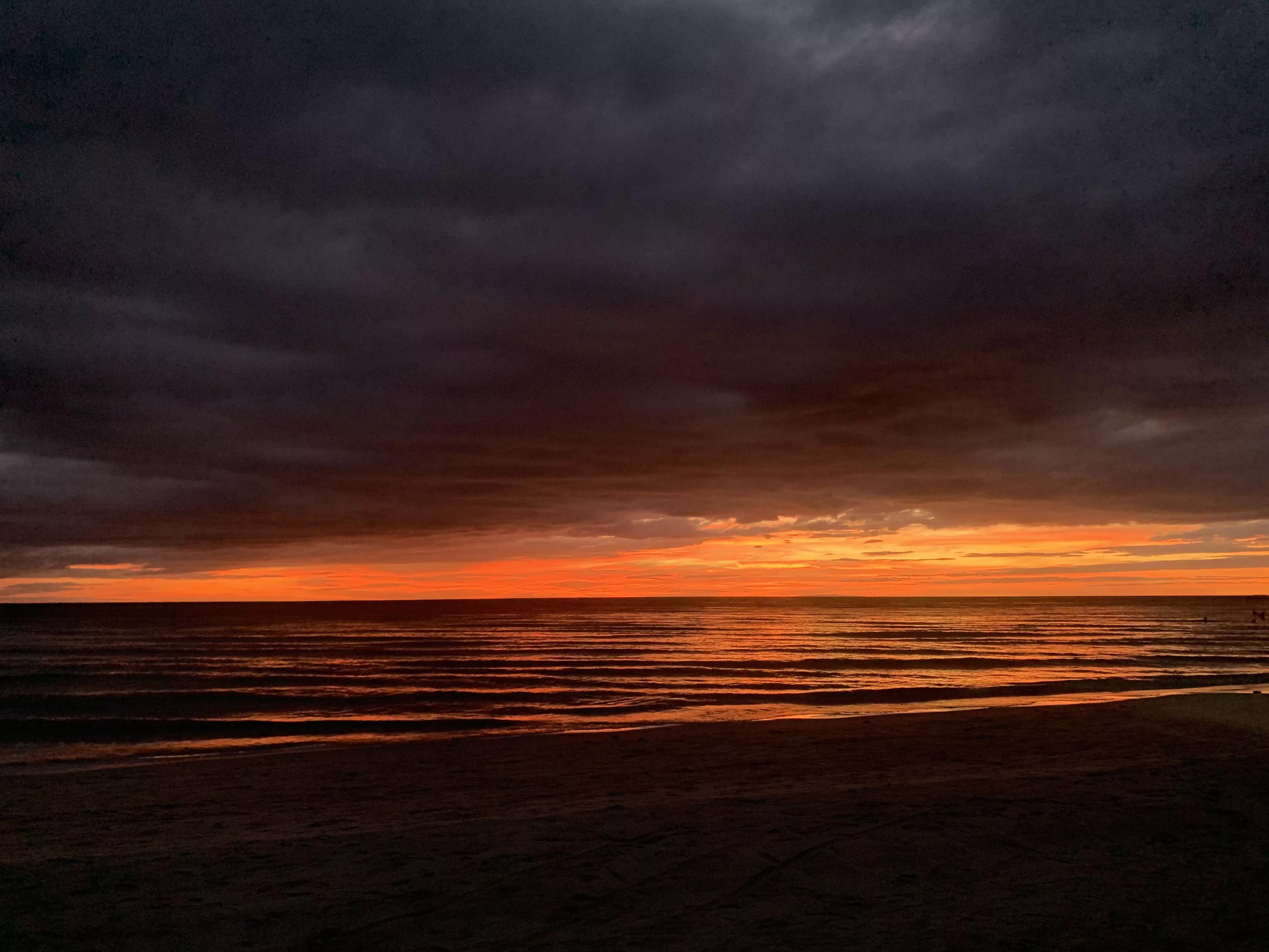 Sundown at Boracay Island, PH