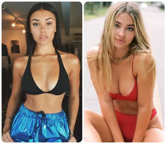 Super horny for Madison Beer and Madelyn Cline and could really use some help from a bud for them