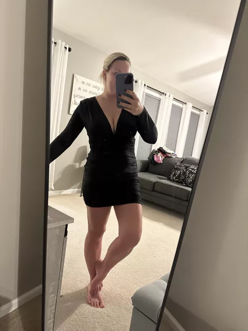 Take me out in this. I promise I’ll wear no panties.