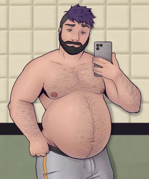 Taking a pic to send ~ (by me)