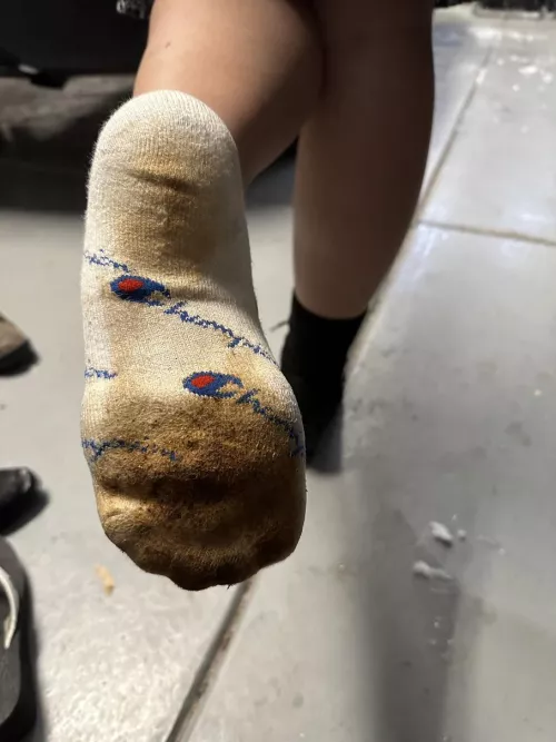 Tell me what you would do to my dirty socks =)