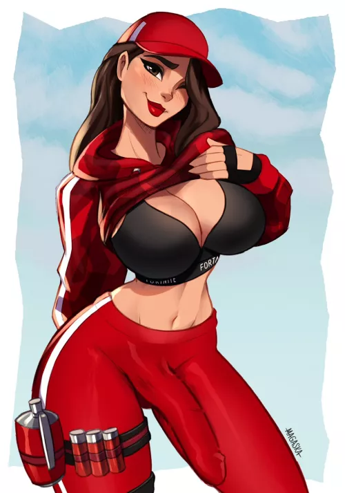 That bulge is the best attention grabber