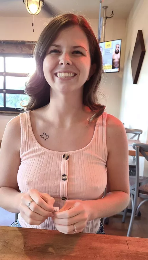 The frozen drinks were doing a good job cooling me down