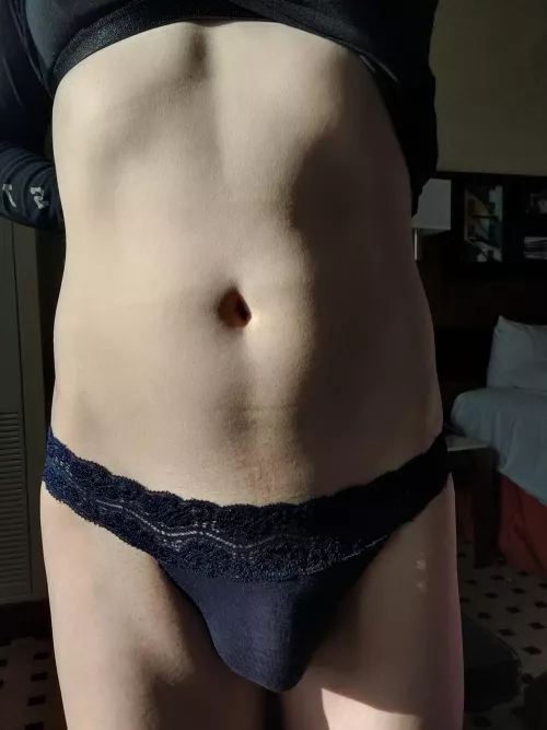 The morning light in my hotel room is nice