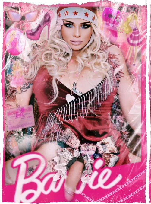 the New barbie is diferent