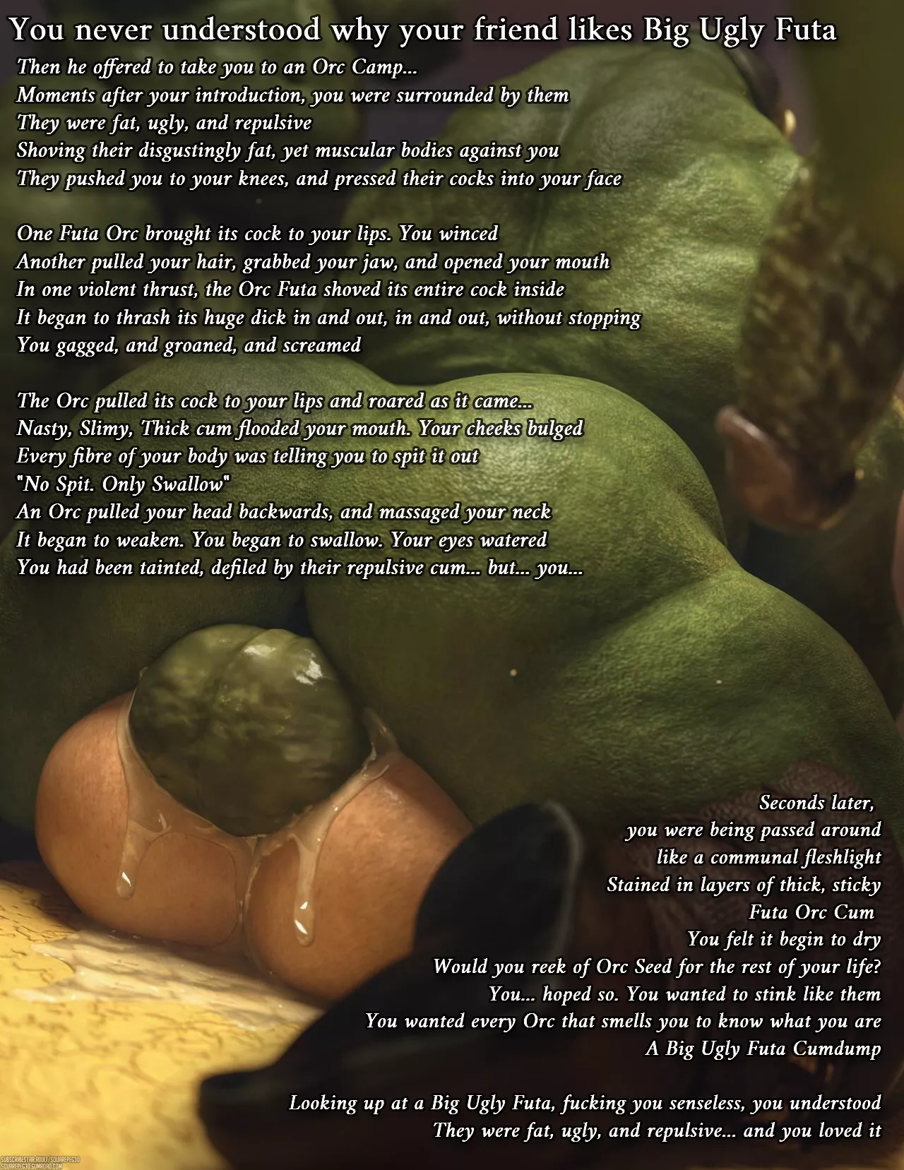 The Orc Camp's New Toy