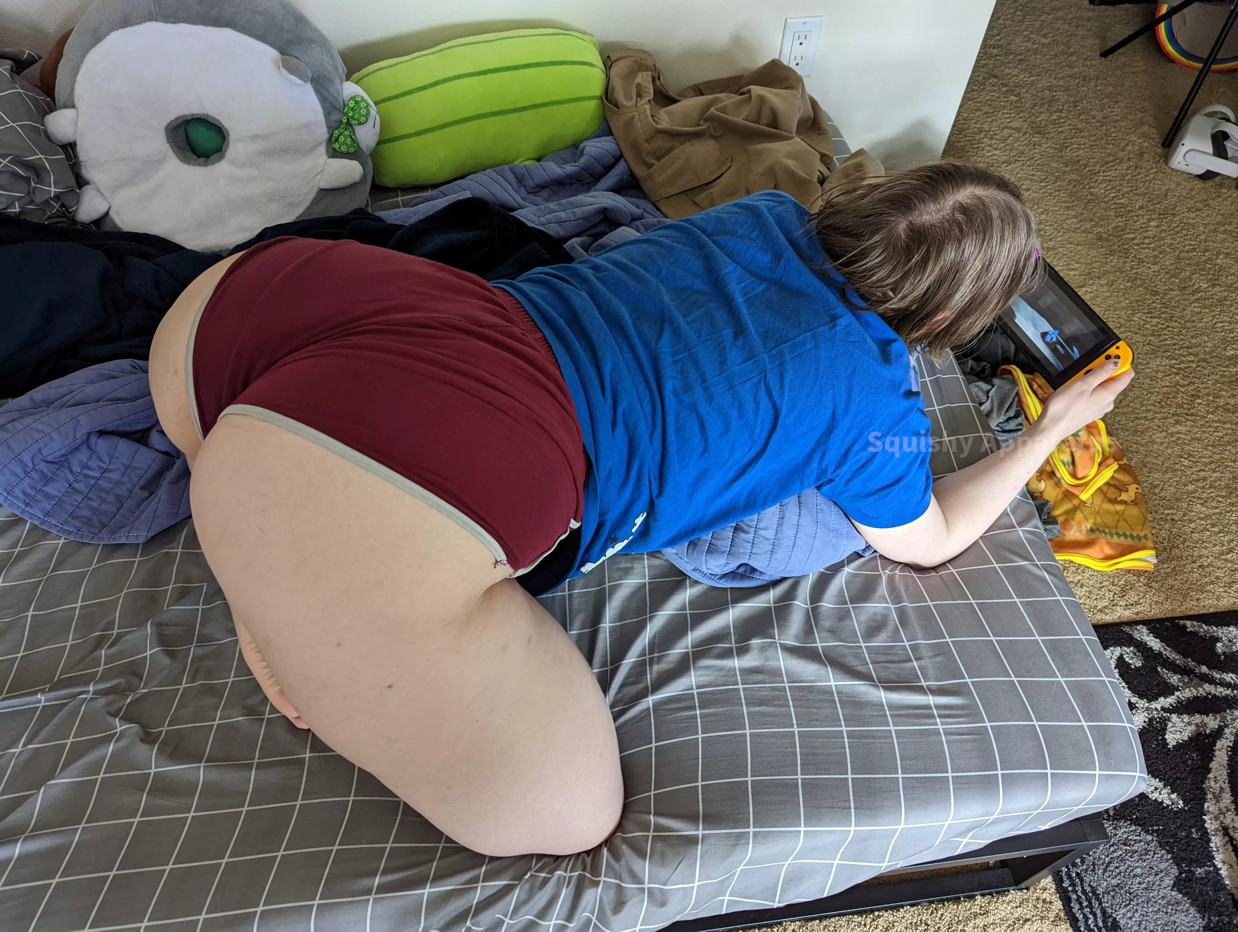 The position you'd like me in when I game